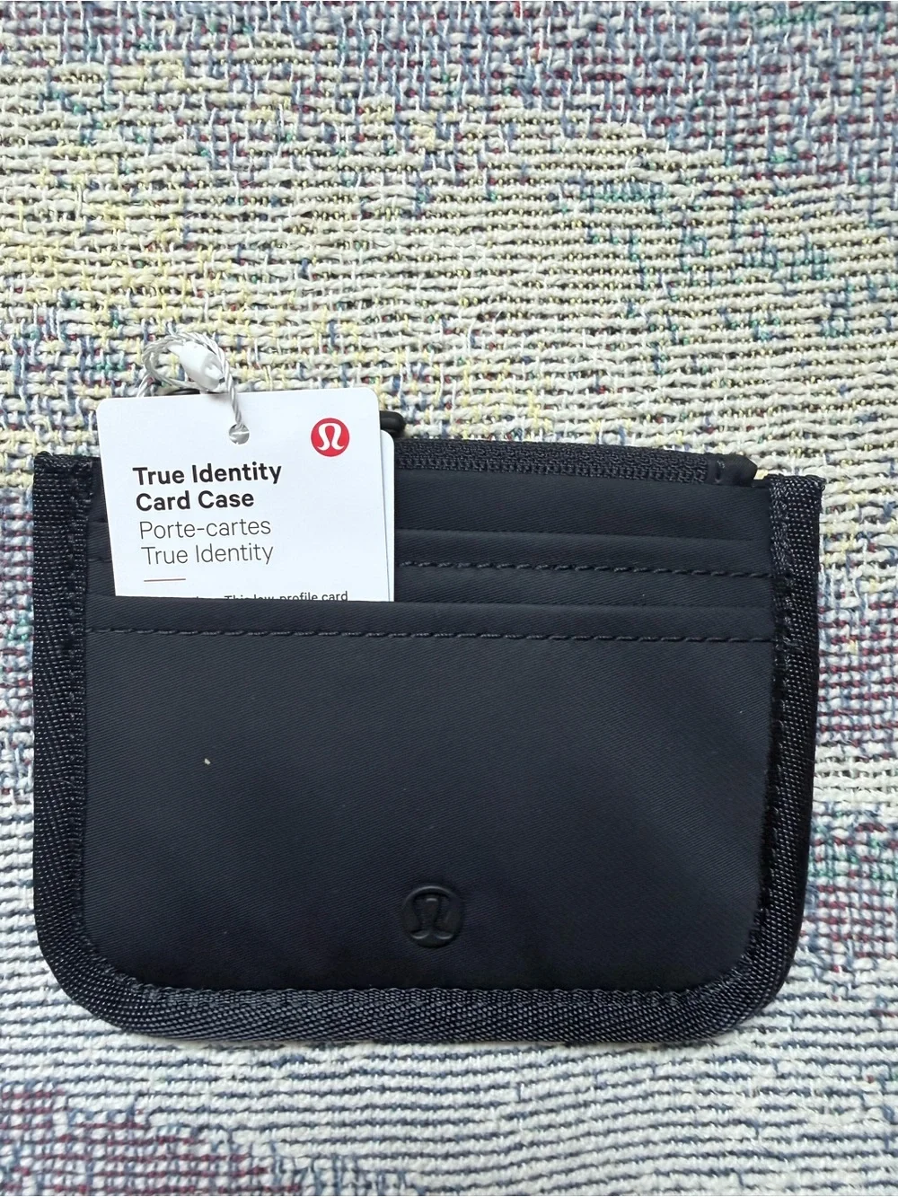 lululemon True Identity Card Case - Black
